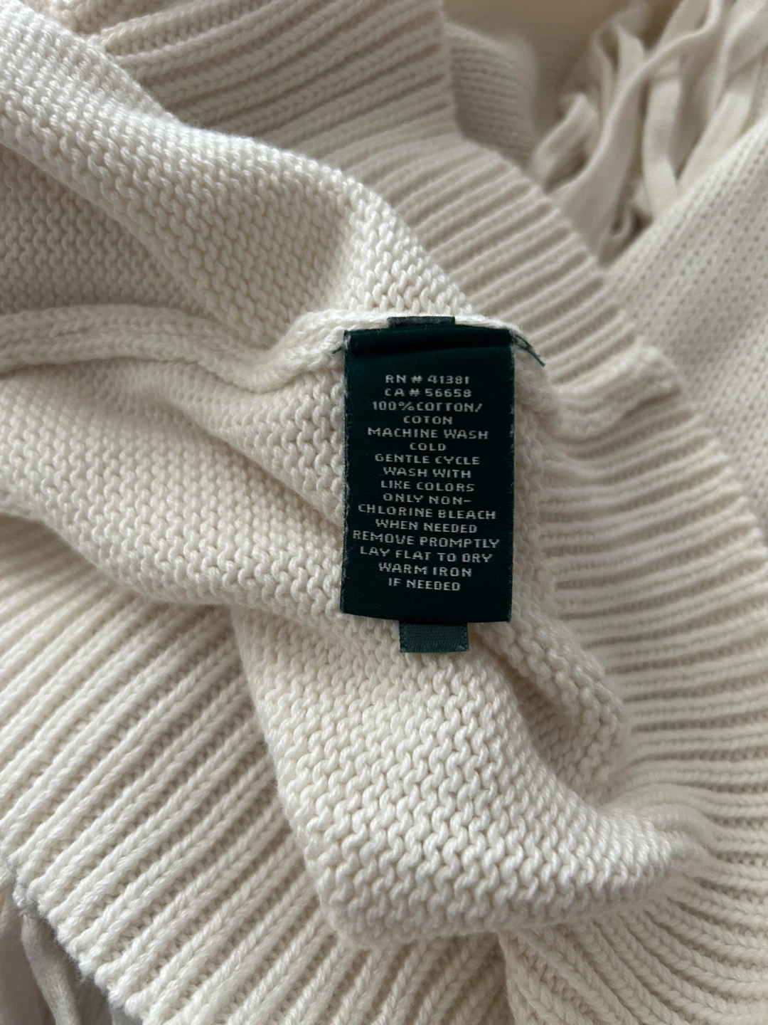 Lauren Ralph Lauren Sweater - photo 4