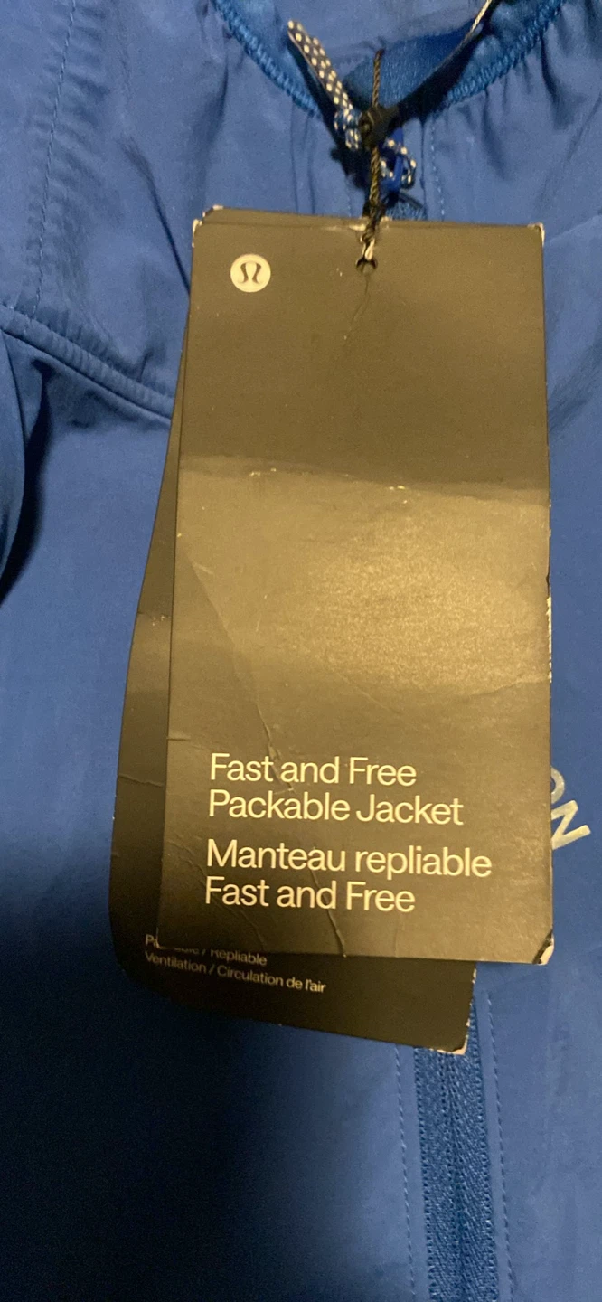Lululemon Fast and Free Packable Jacket - Size Small - photo 3