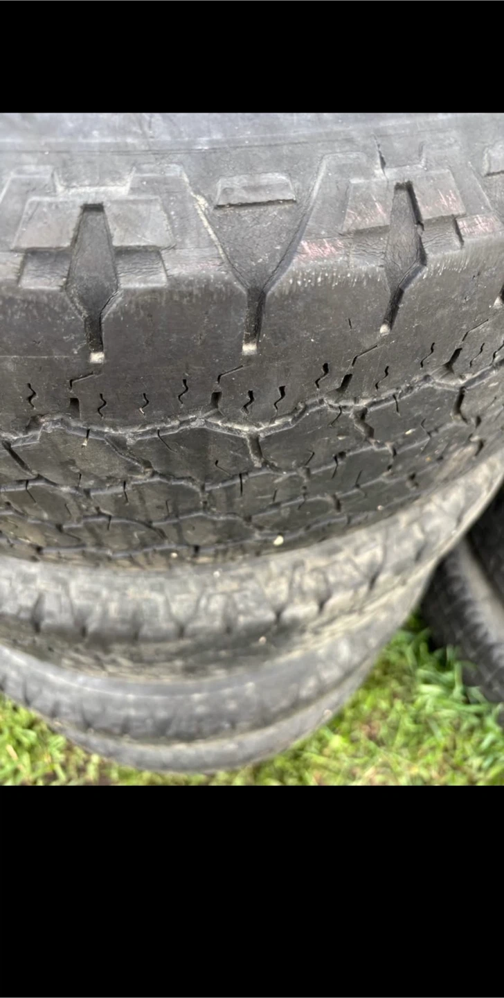 Goodyear Wrangler Tires with Jeep Rims - photo 2