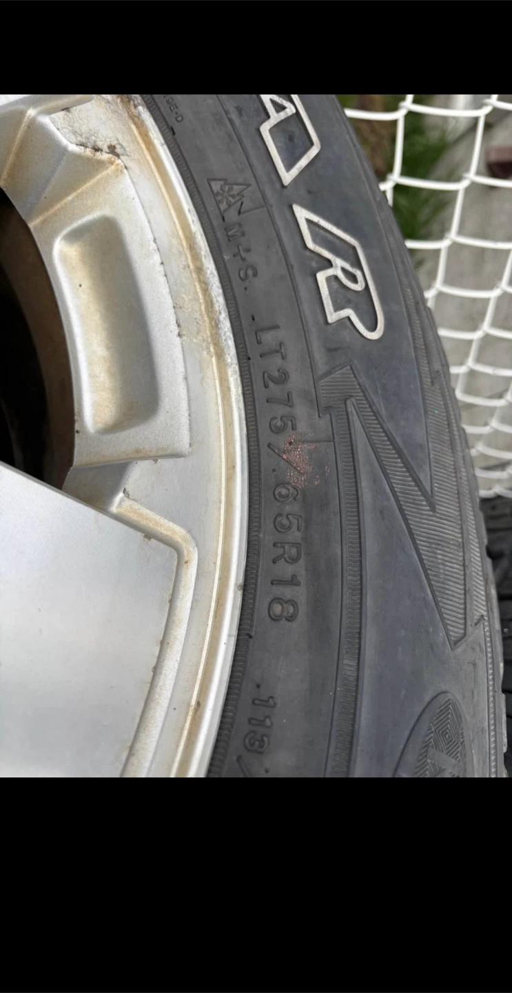 Goodyear Wrangler Tires with Jeep Rims - photo 3