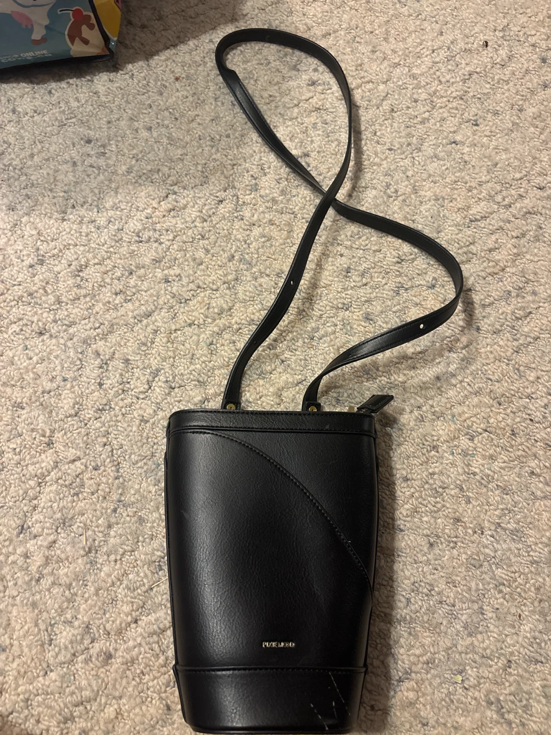 Pixie Mood Black Crossbody Bag