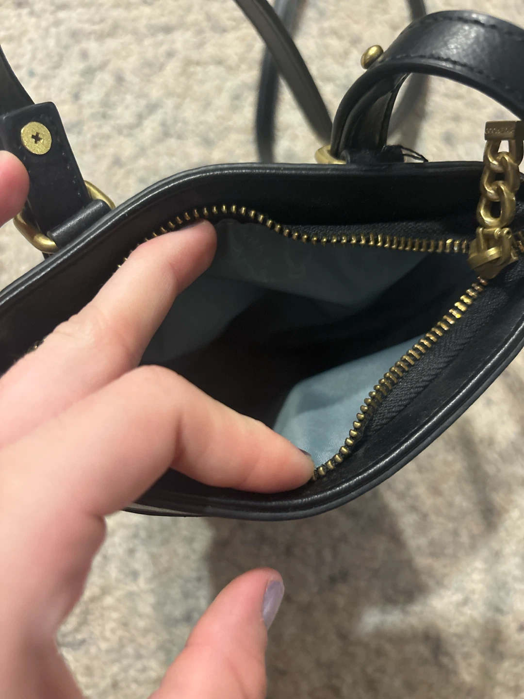 Pixie Mood Black Crossbody Bag - photo 2