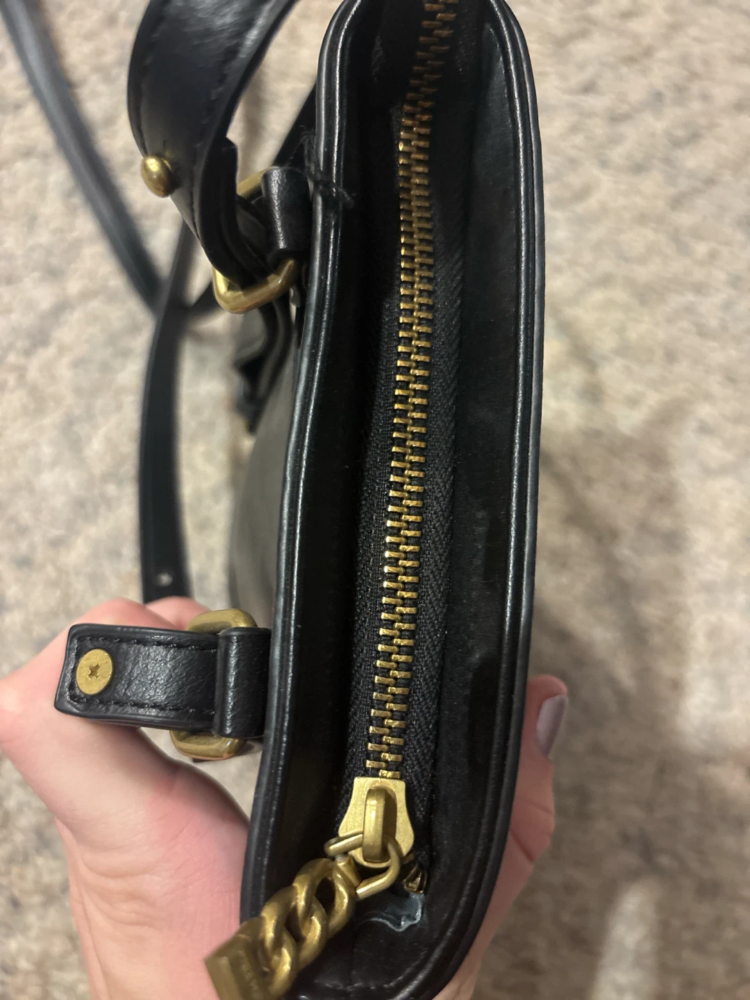 Pixie Mood Black Crossbody Bag - photo 3