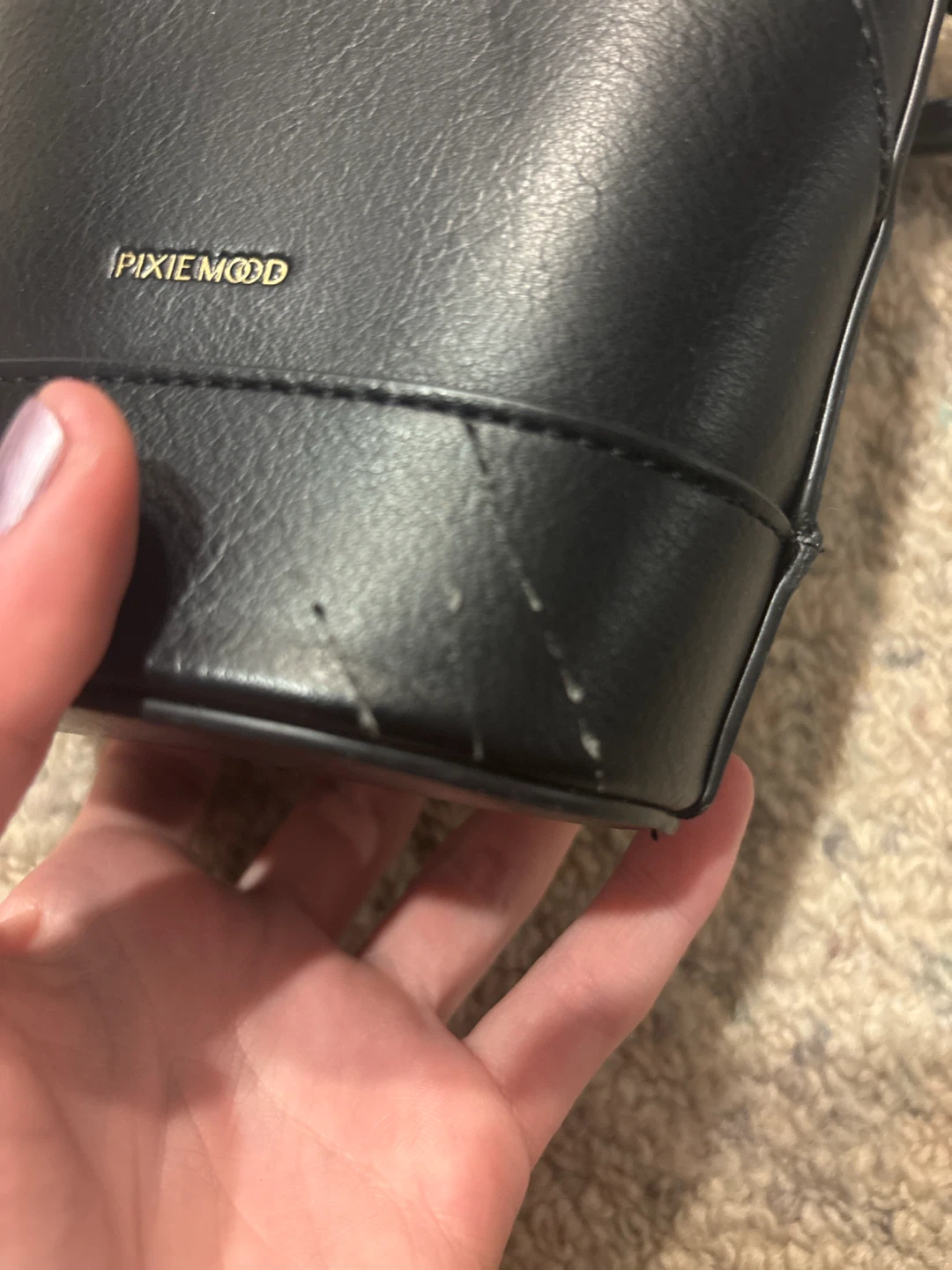 Pixie Mood Black Crossbody Bag - photo 4