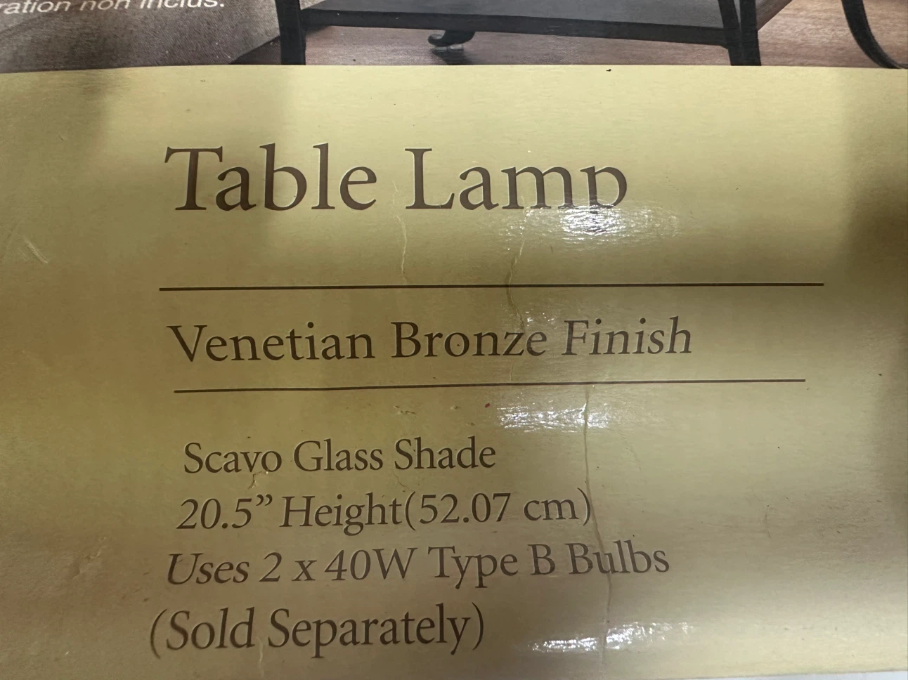 Stella Collection Table Lamp - photo 4