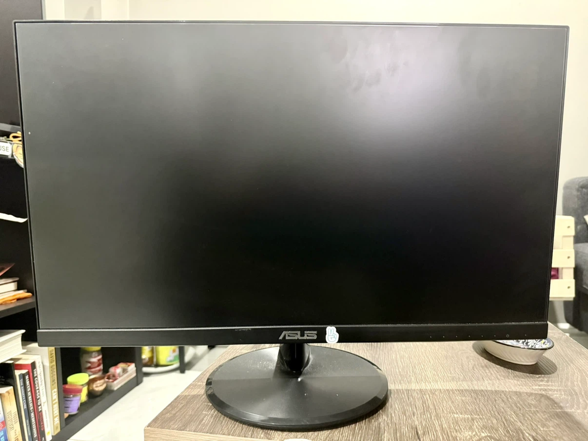 ASUS Black Computer Monitor 24”