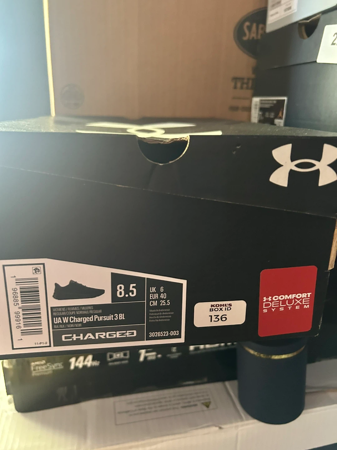 Under Armour Charged Pursuit 3 BL Women's Shoes - photo 4