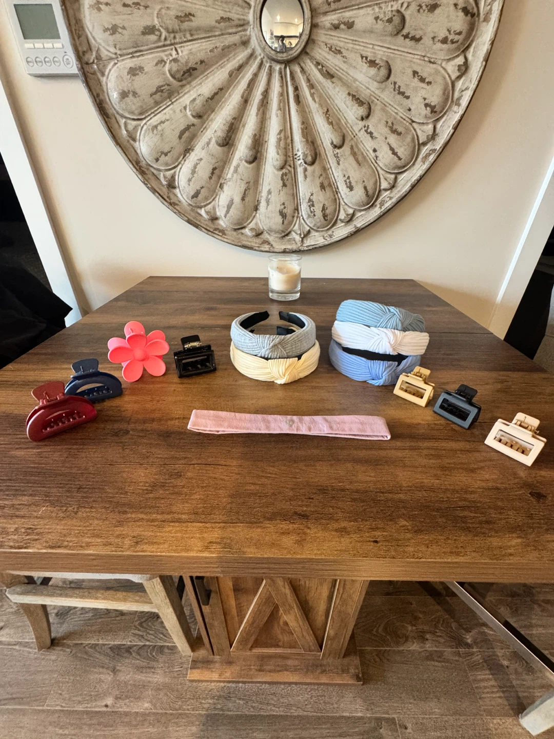 Hair Accessory Bundle with Lululemon Headband