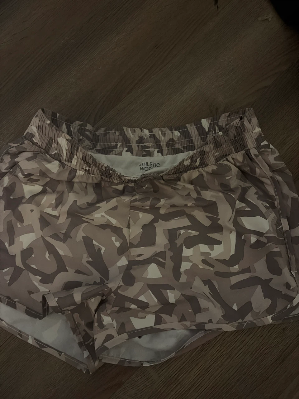 Athletic Works Camo Shorts