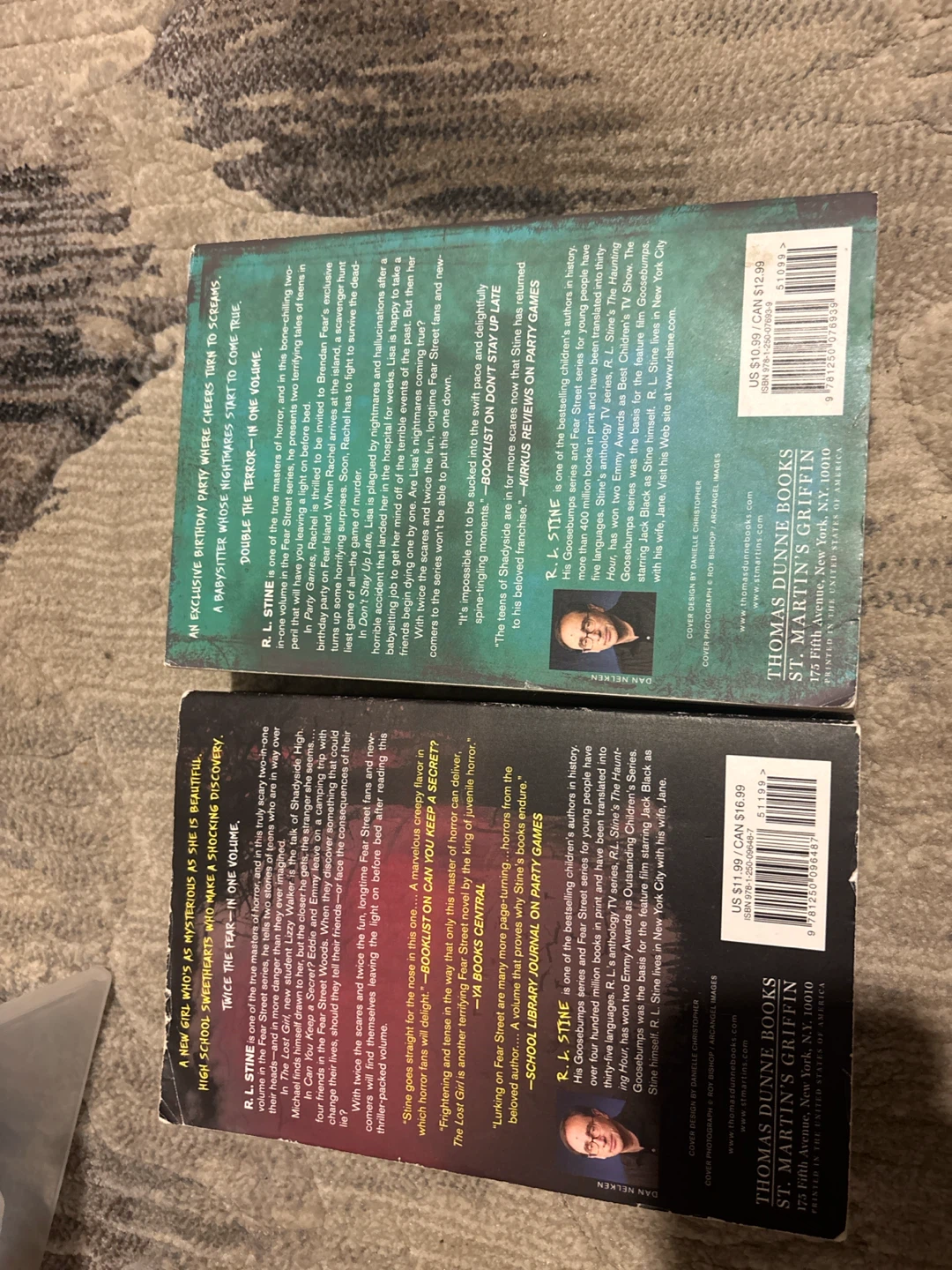 Two Fear Street Super Thriller 2-in-1 Books - photo 2