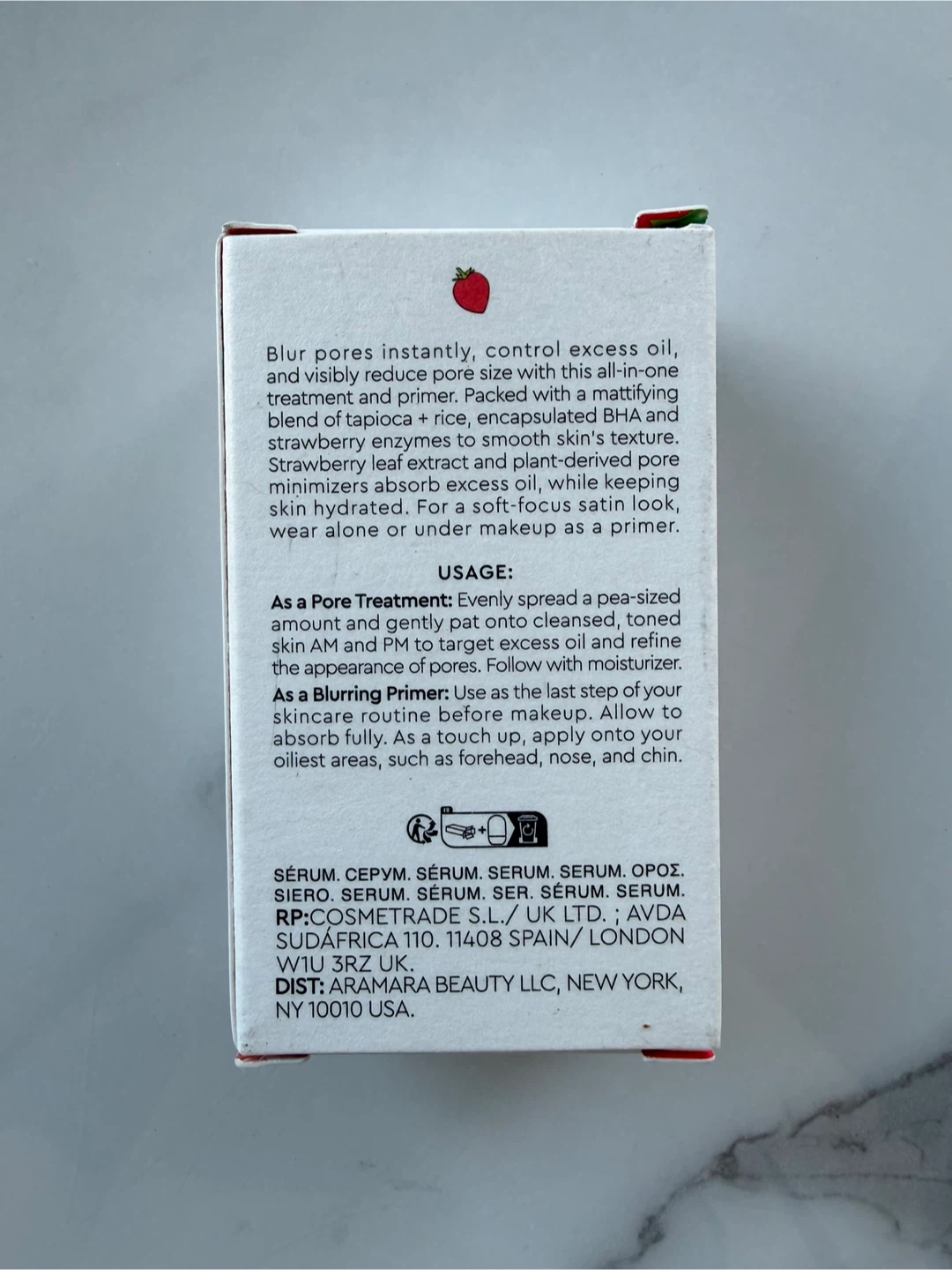 Glow Recipe Strawberry BHA Pore-Smooth Blur Drops - photo 2
