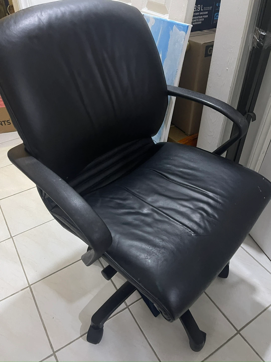 Black Office Desk Chair