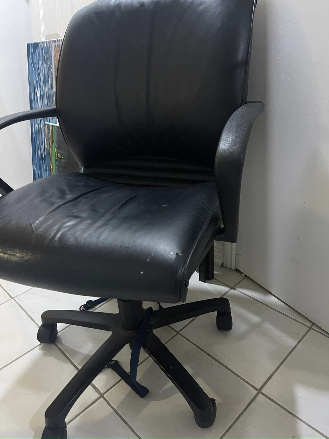 Black Office Desk Chair - photo 2