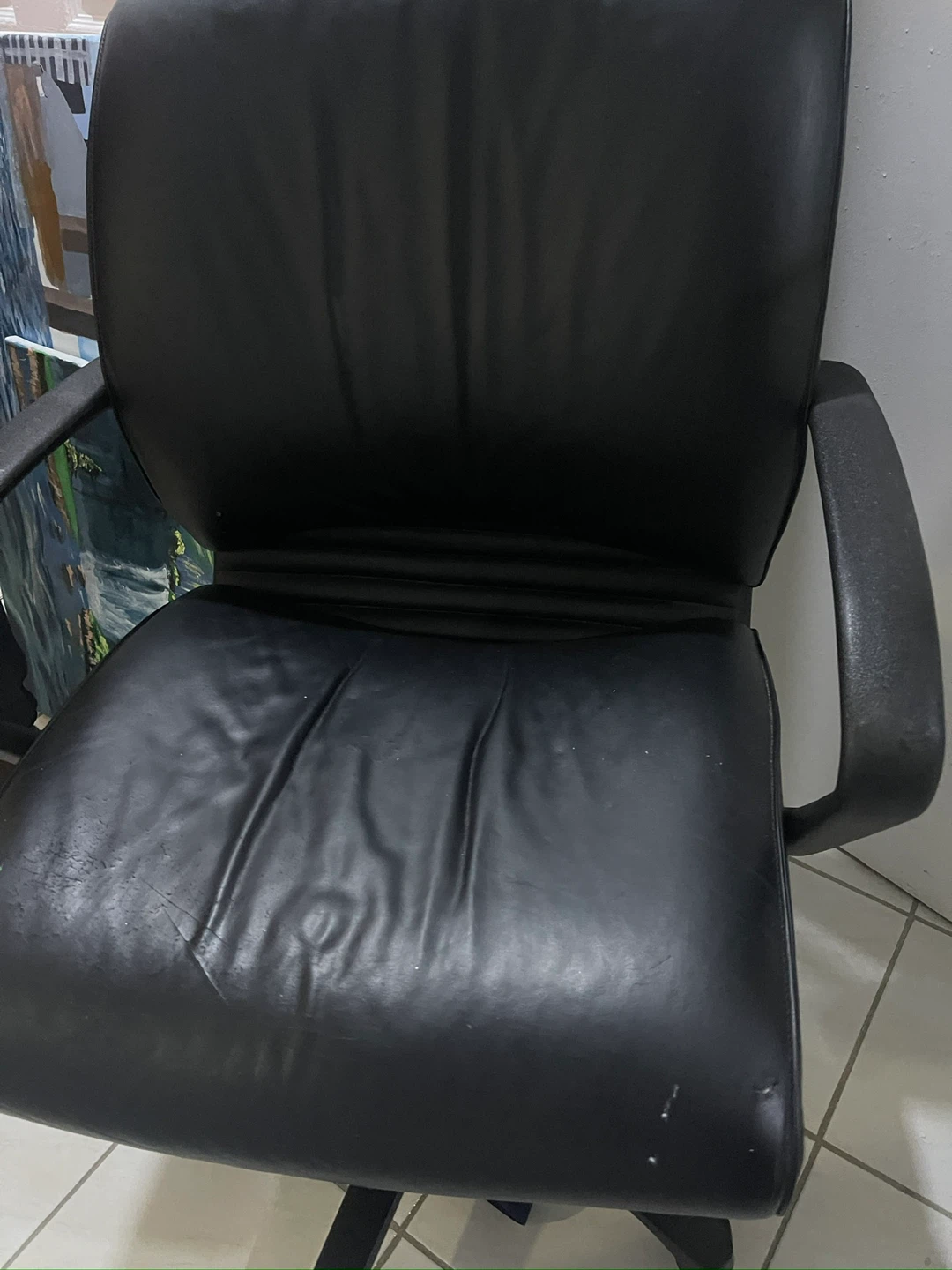 Black Office Desk Chair - photo 3