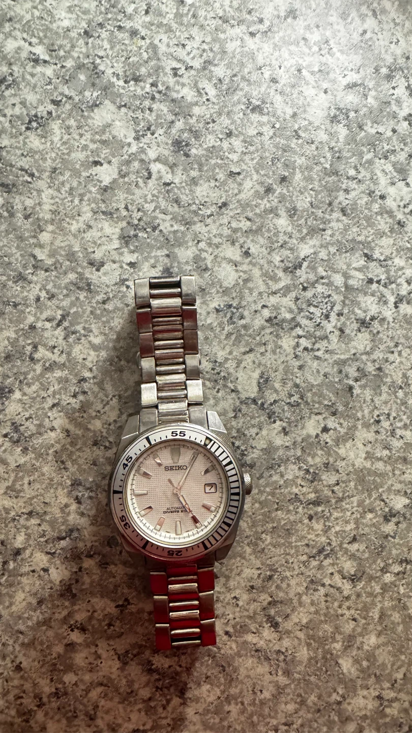 Seiko Automatic Diver's 200m Watch