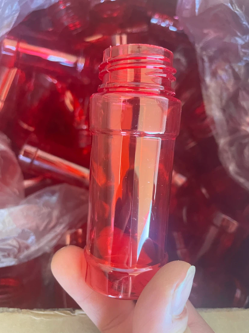 Red Plastic Bottles with Flip Caps - photo 5