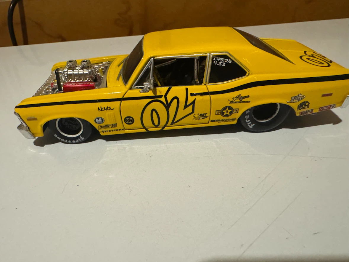 Diecast Nova SS Race Car. 1/24th scale