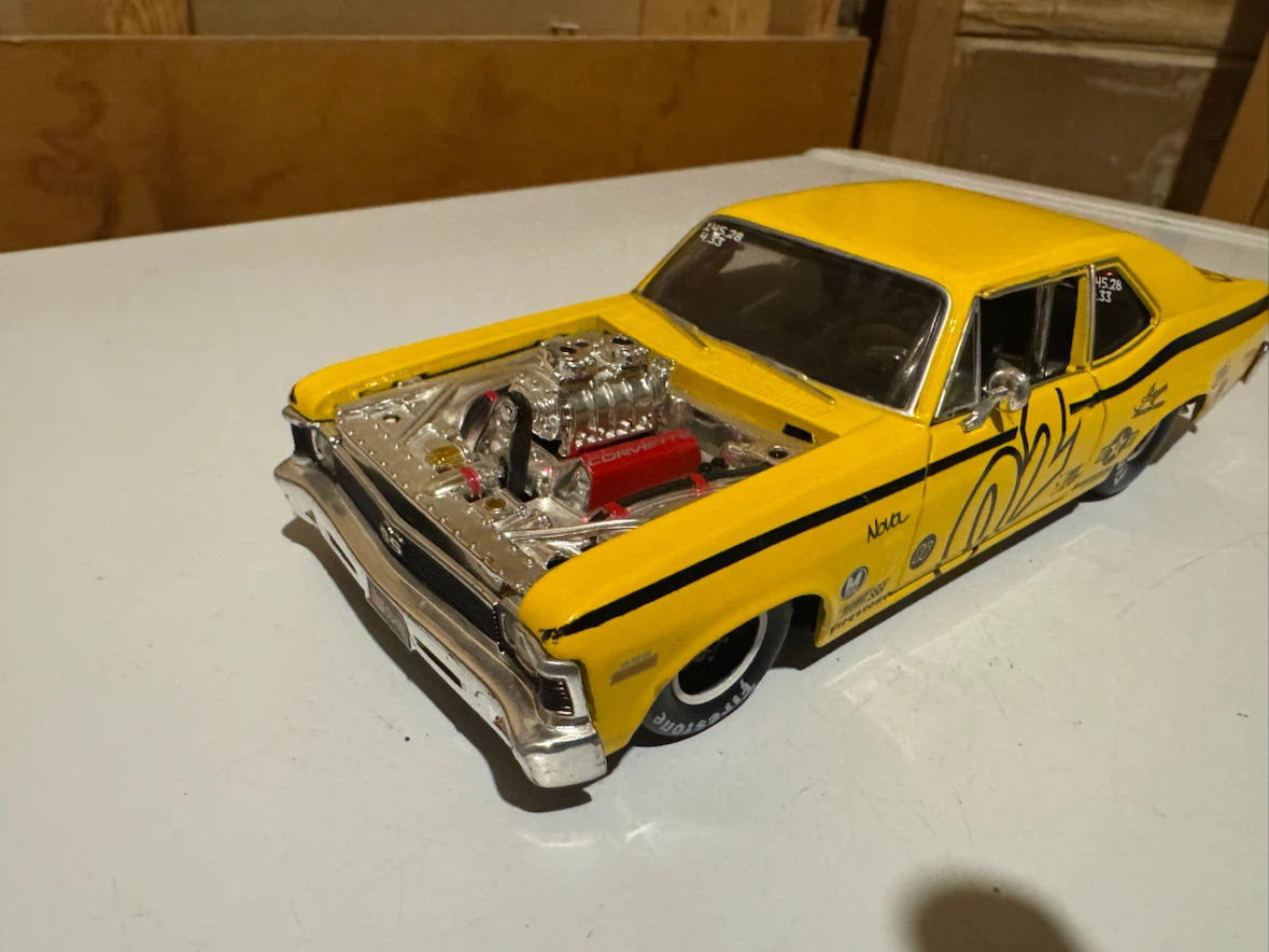 Diecast Nova SS Race Car. 1/24th scale - photo 2