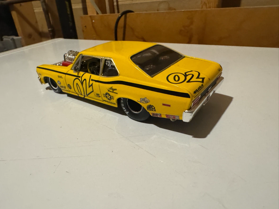 Diecast Nova SS Race Car. 1/24th scale - photo 3