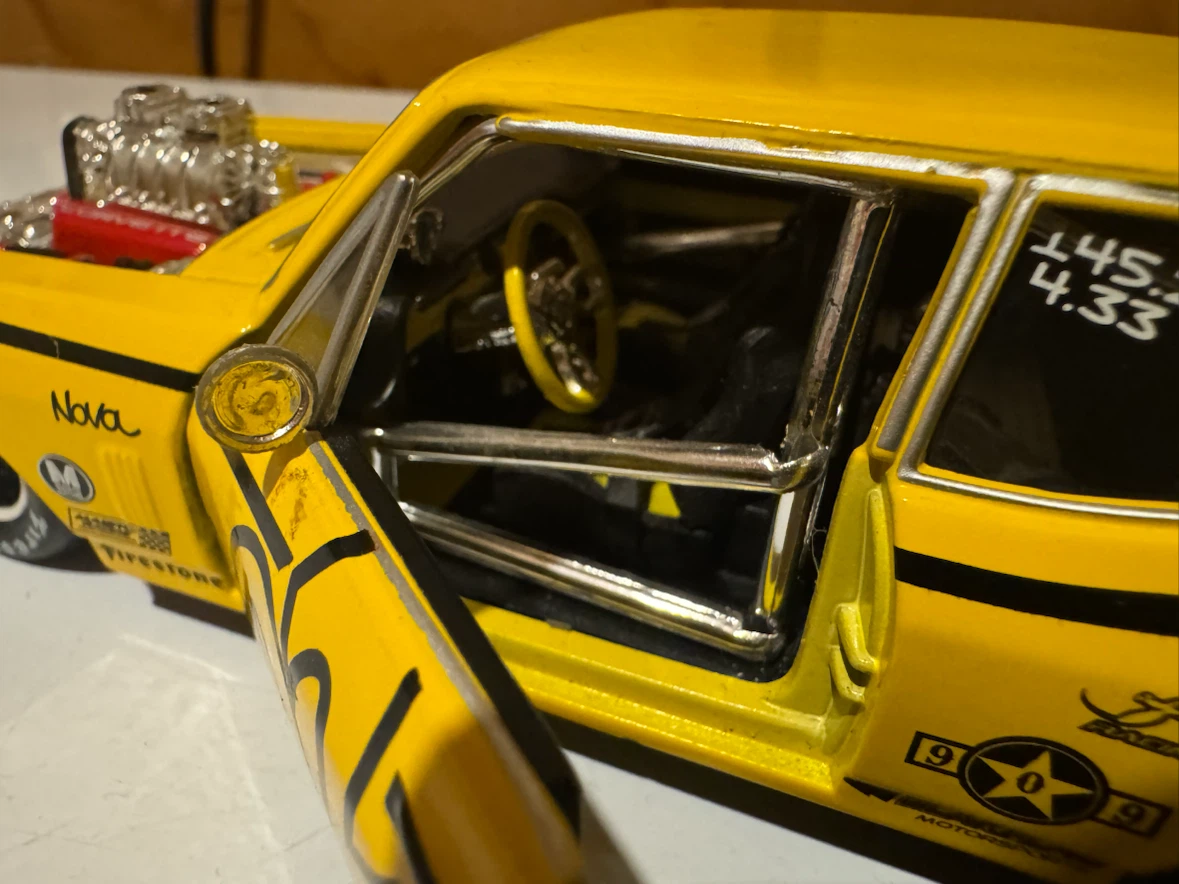 Diecast Nova SS Race Car. 1/24th scale - photo 5