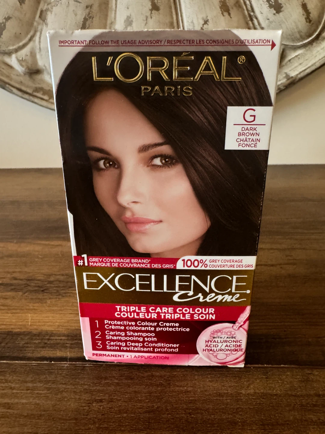 L'Oreal Excellence Creme Dark Brown Hair Colour