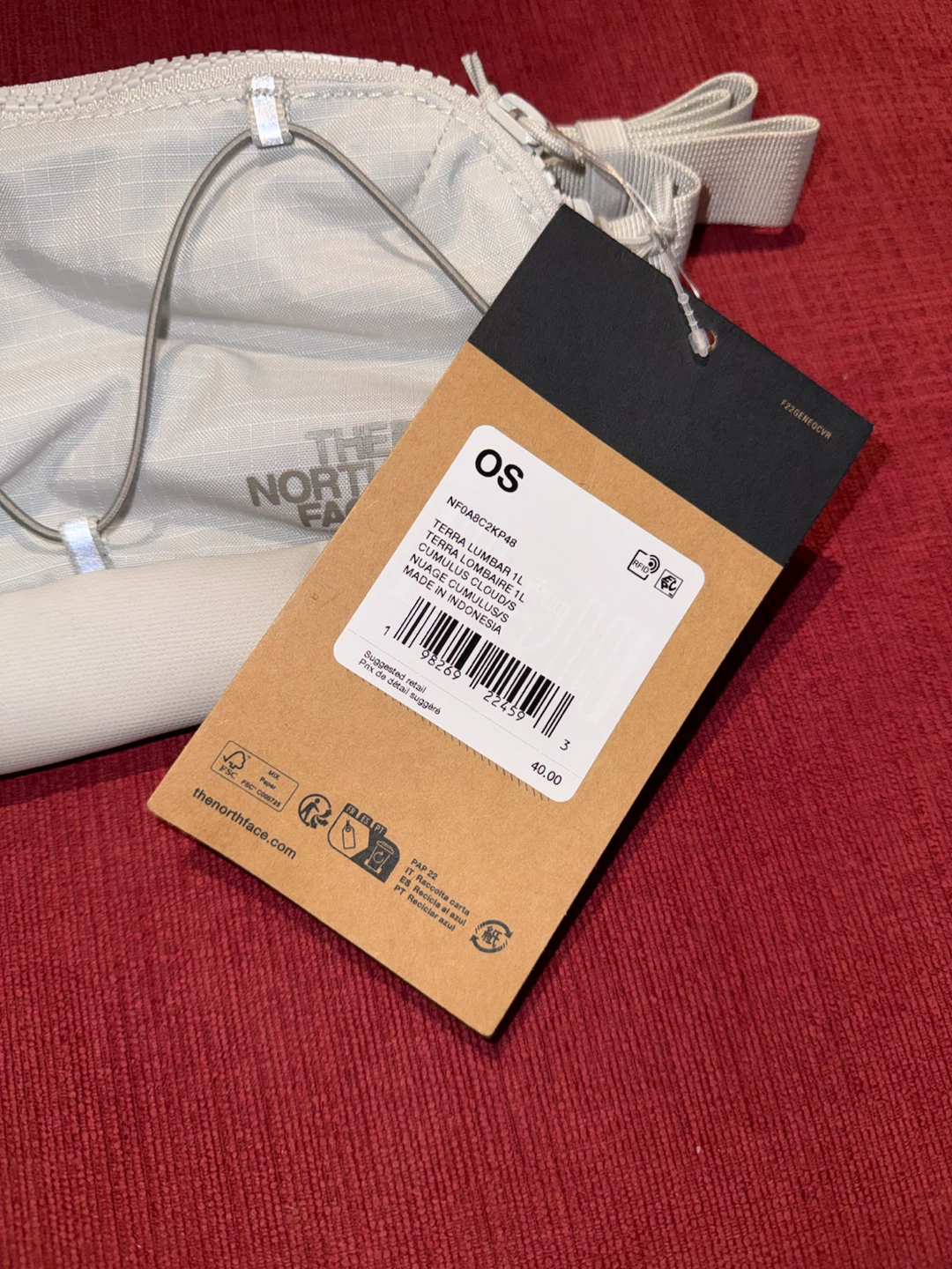 The North Face Terra 1L Lumbar Waist Bag - photo 2