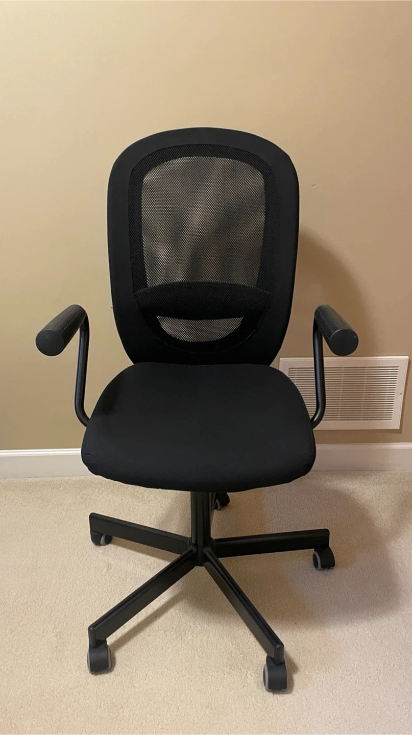 IKEA FLINTAN Office Chair - Black
