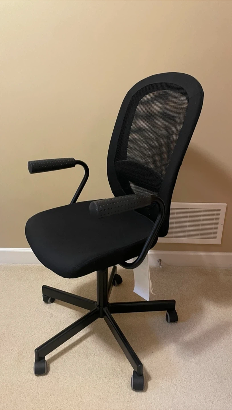 IKEA FLINTAN Office Chair - Black - photo 2