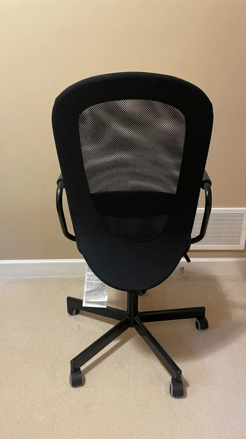 IKEA FLINTAN Office Chair - Black - photo 3