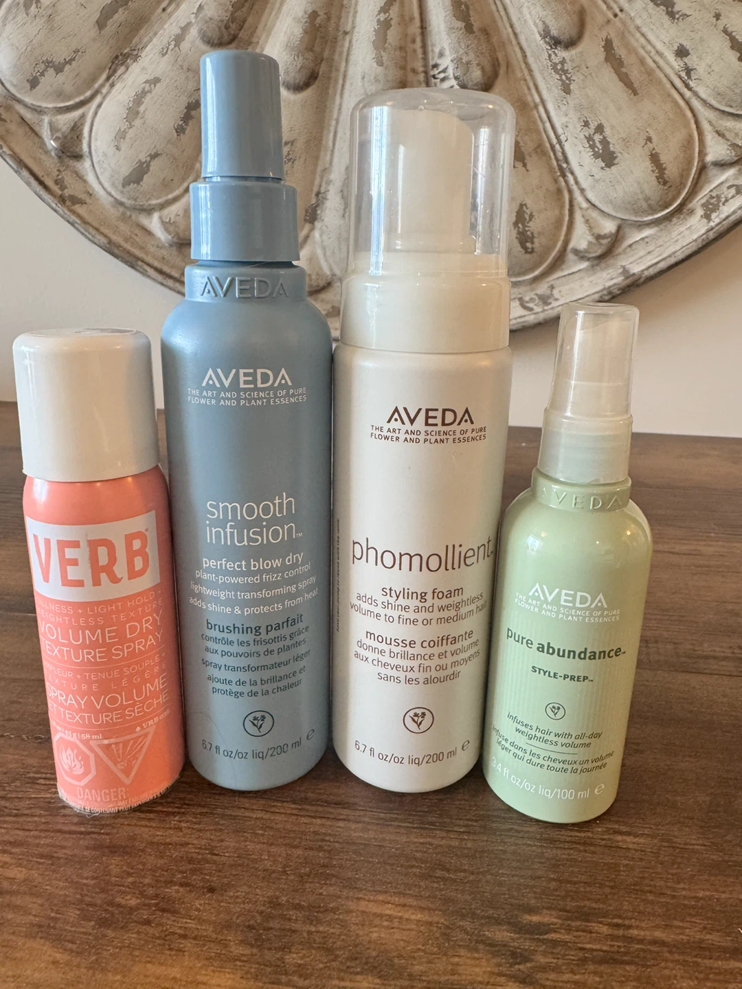 Aveda and Verb Hair Styling Bundle