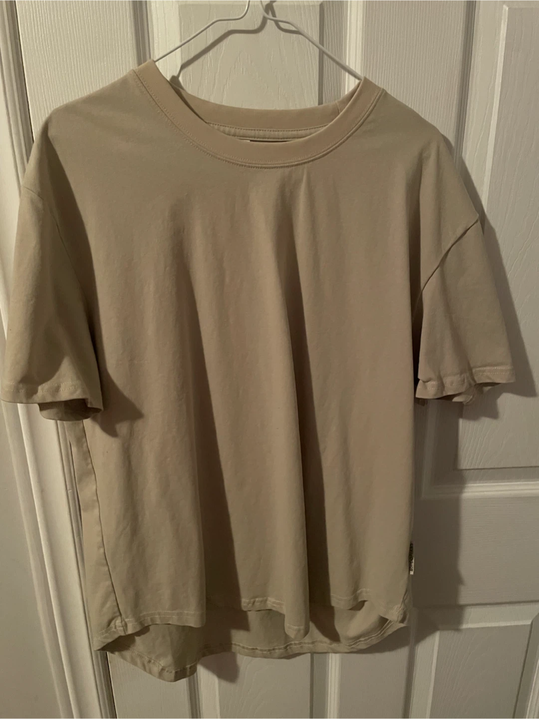 3XL Original Brand Beige T-Shirt
