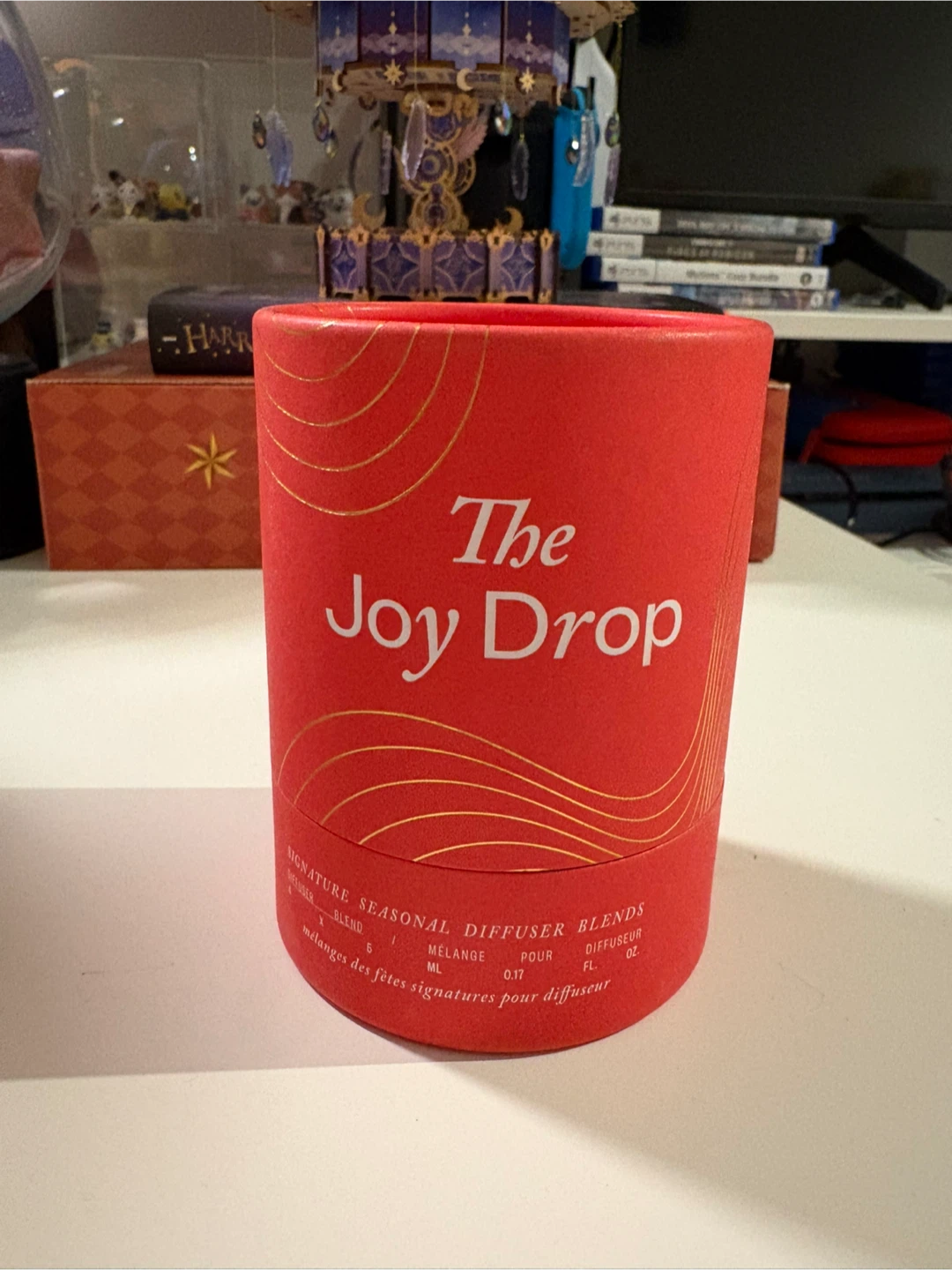 Saje The Joy Drop Diffuser Blend Set