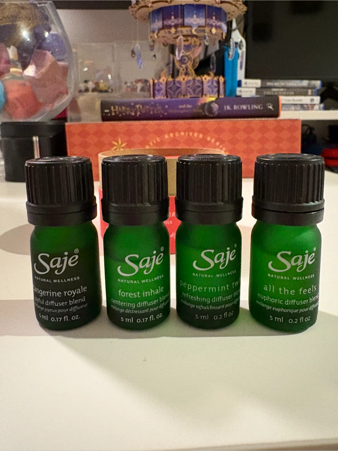 Saje The Joy Drop Diffuser Blend Set - photo 2