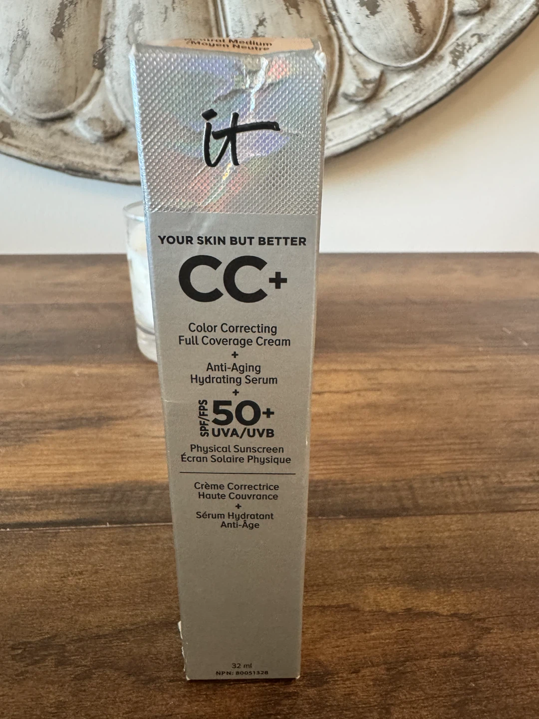 IT Cosmetics Your Skin But Better CC+ Cream Neutral Medium