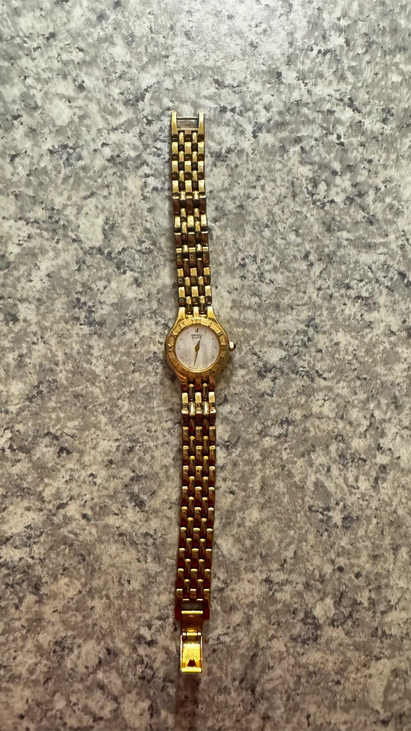 Gold-tone Seiko Quartz Women's Watch