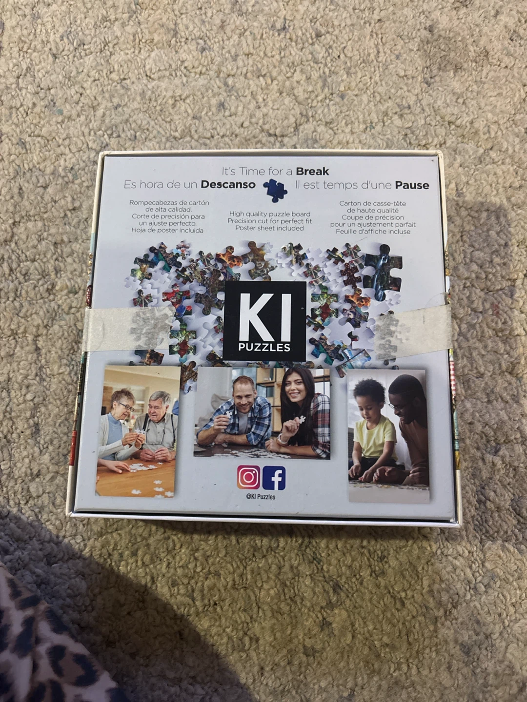 KI Puzzles Kittens in the Kitchen 750 Piece Puzzle - photo 2