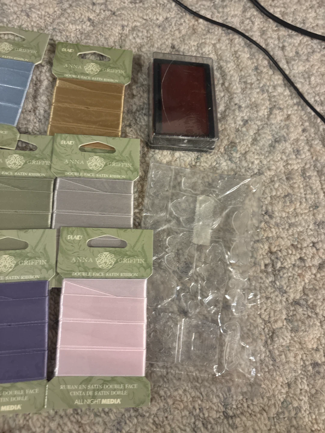 Anna Griffin Ribbon Assortment and Stamp Set - photo 5
