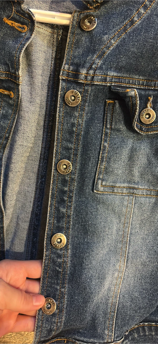 Stone Jeans denim jacket - photo 3