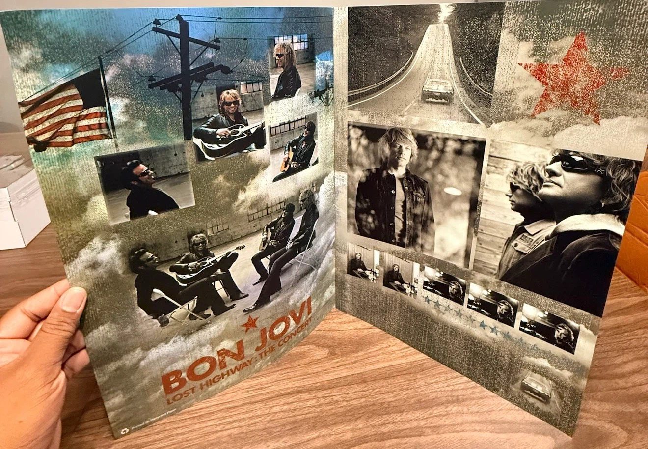 Bon Jovi Lost Highway Tour Collection - photo 3