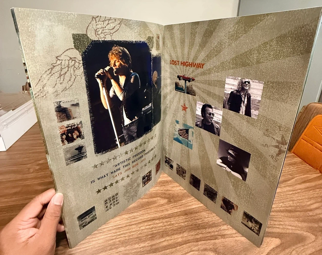 Bon Jovi Lost Highway Tour Collection - photo 4