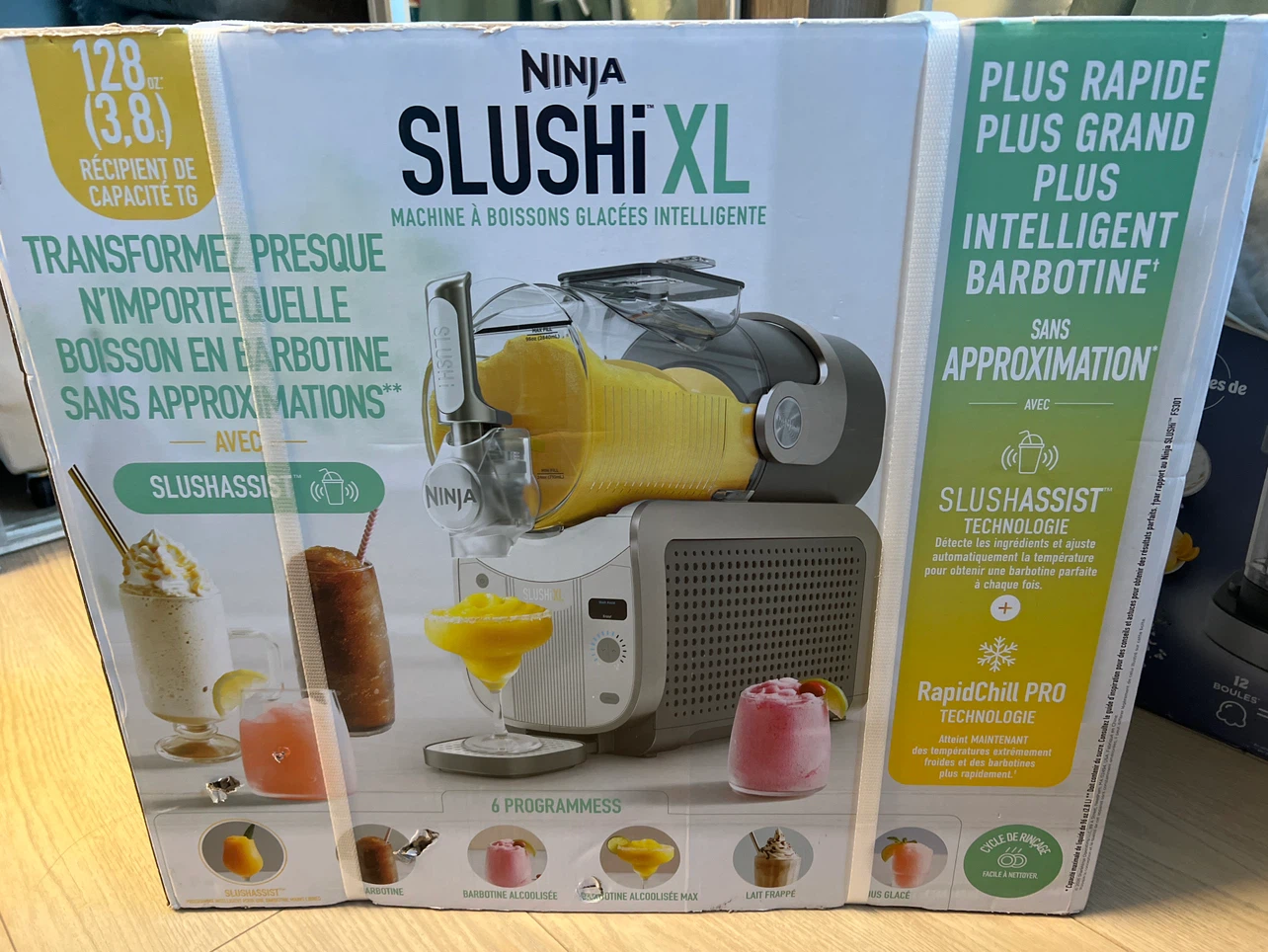 Ninja Slushi XL Smart Frozen Drink Maker