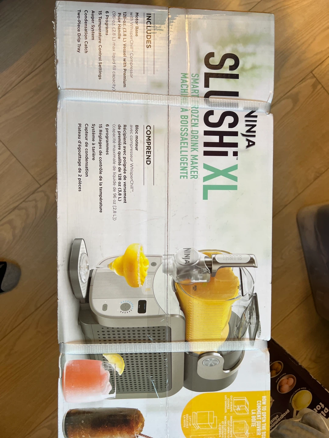 Ninja Slushi XL Smart Frozen Drink Maker - photo 2