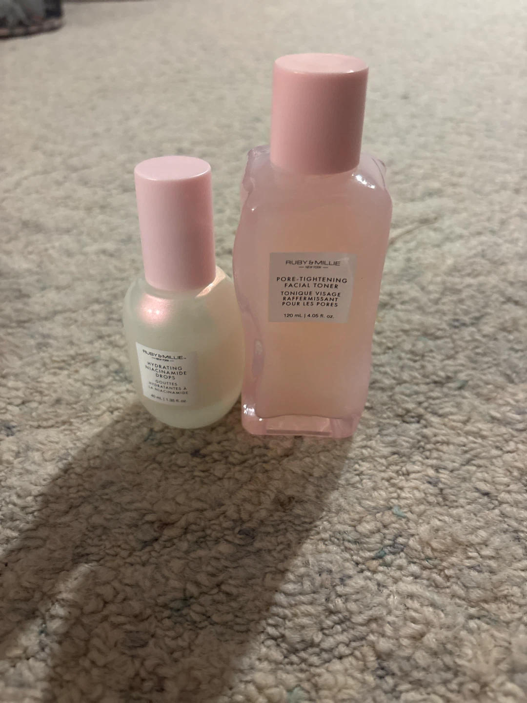 Ruby & Millie Niacinamide Drops and Facial Toner - photo 2