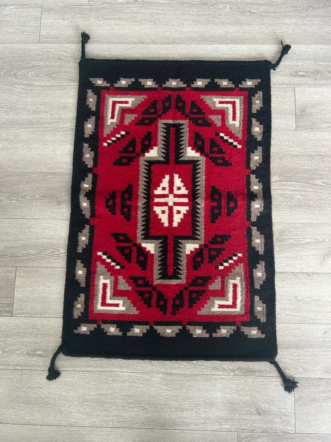 Vintage Wool Blend Rug
