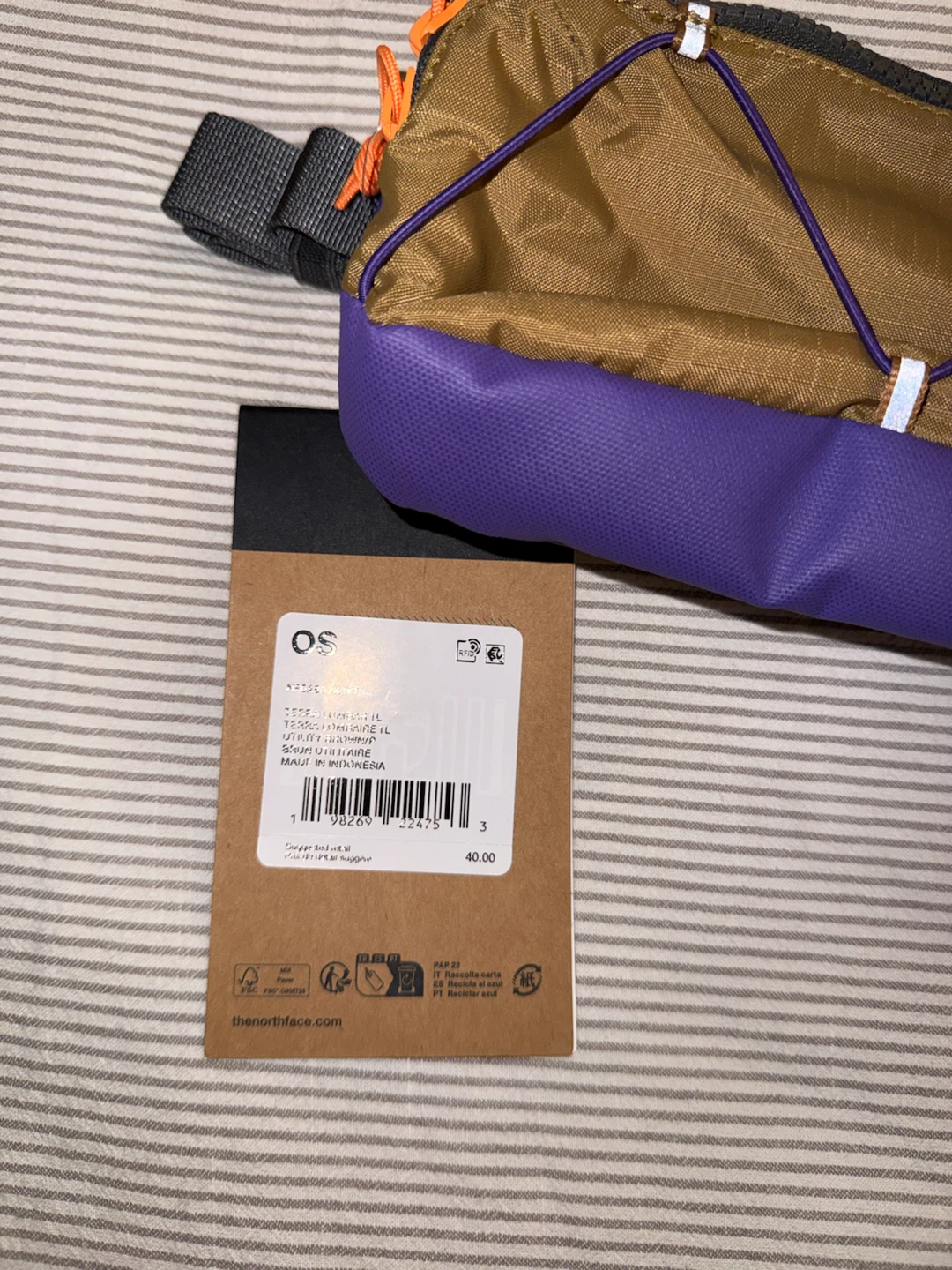 The North Face Terra 1L Lumbar Waist Bag - photo 3
