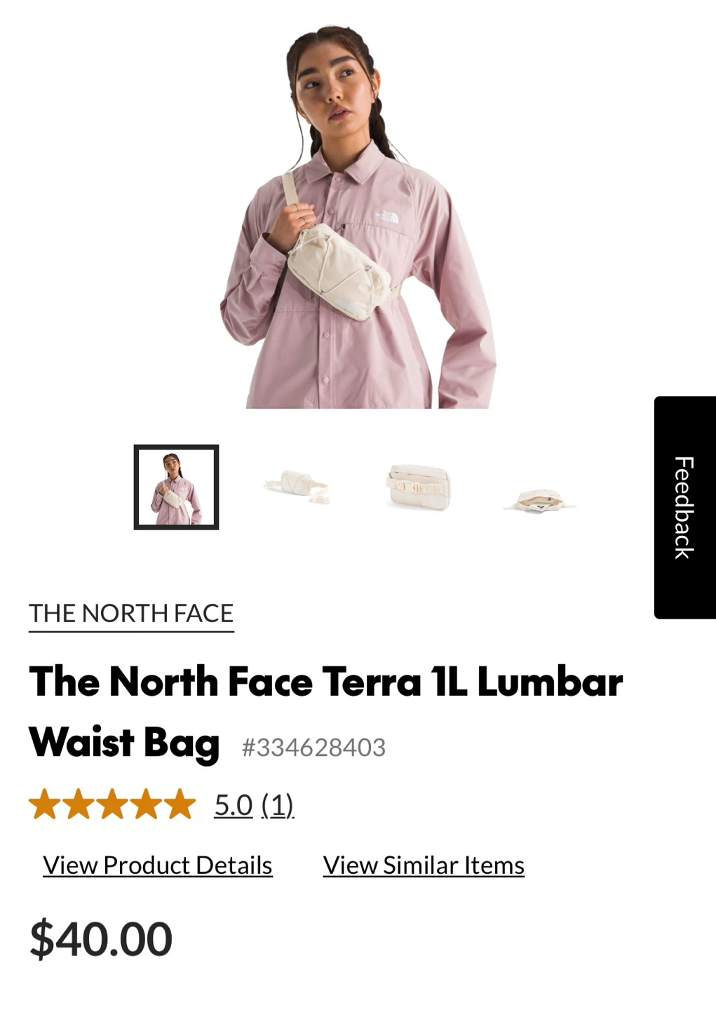 The North Face Terra 1L Lumbar Waist Bag - photo 5
