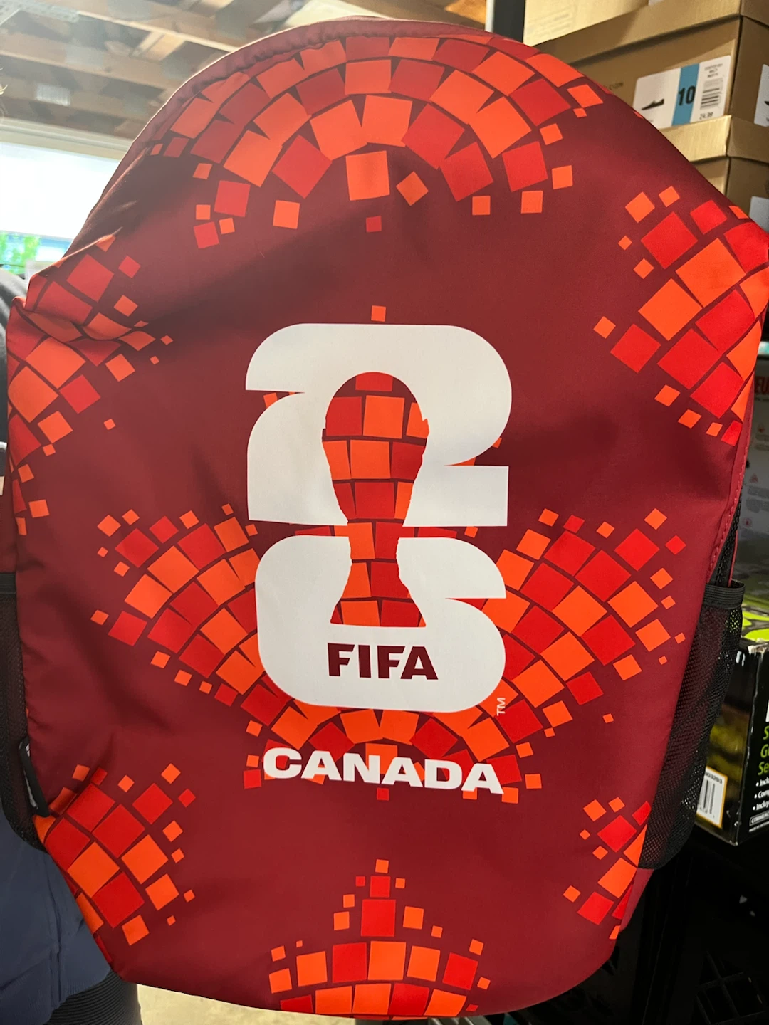 FIFA World Cup 26 Canada Backpack