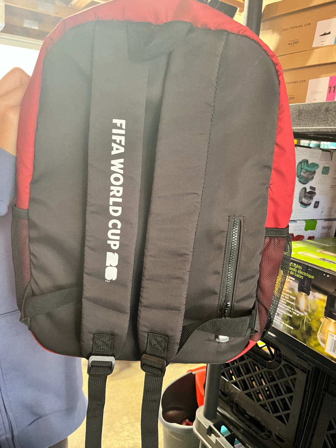 FIFA World Cup 26 Canada Backpack - photo 2
