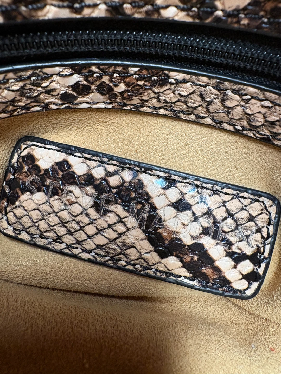 Steve Madden Woven Straw Raffia Tote Bag - photo 4