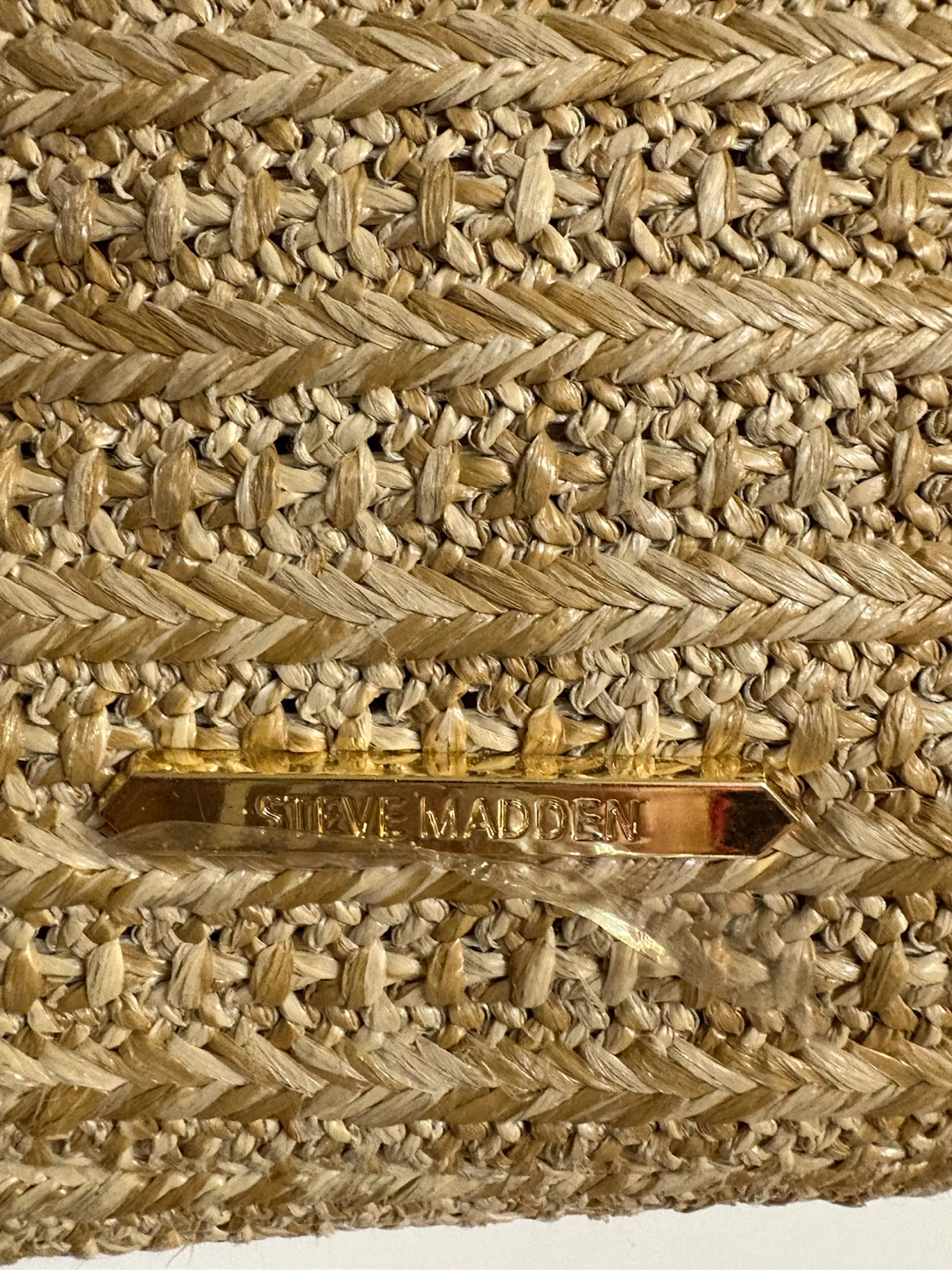 Steve Madden Woven Straw Raffia Tote Bag - photo 5
